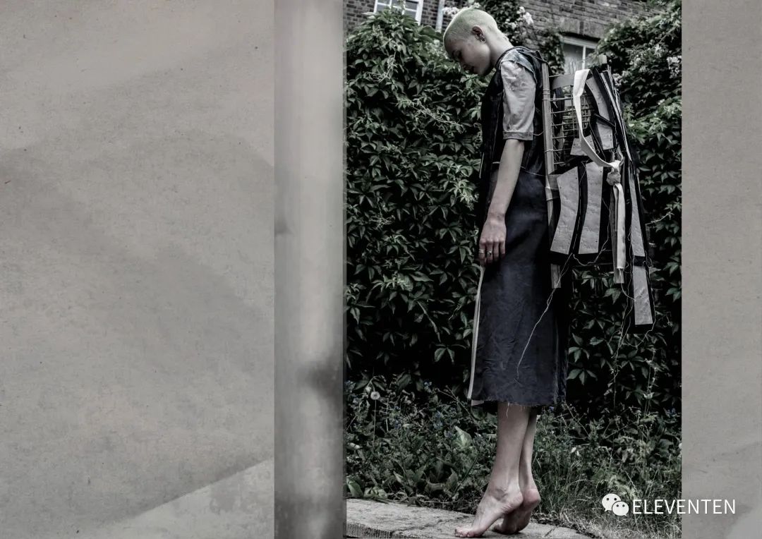 2020中央圣马丁CSM时尚BA本科毕业大秀#女装Womenswear