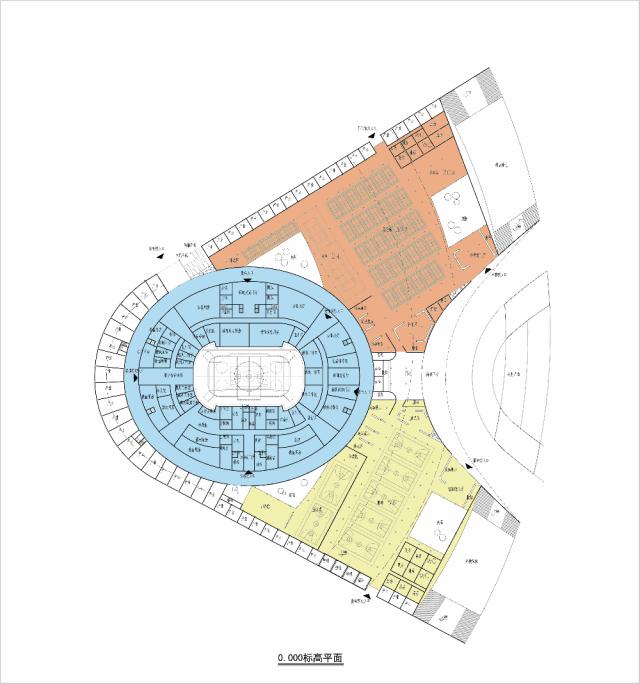 山东体育中心设计方案,临沂最新体育馆建设