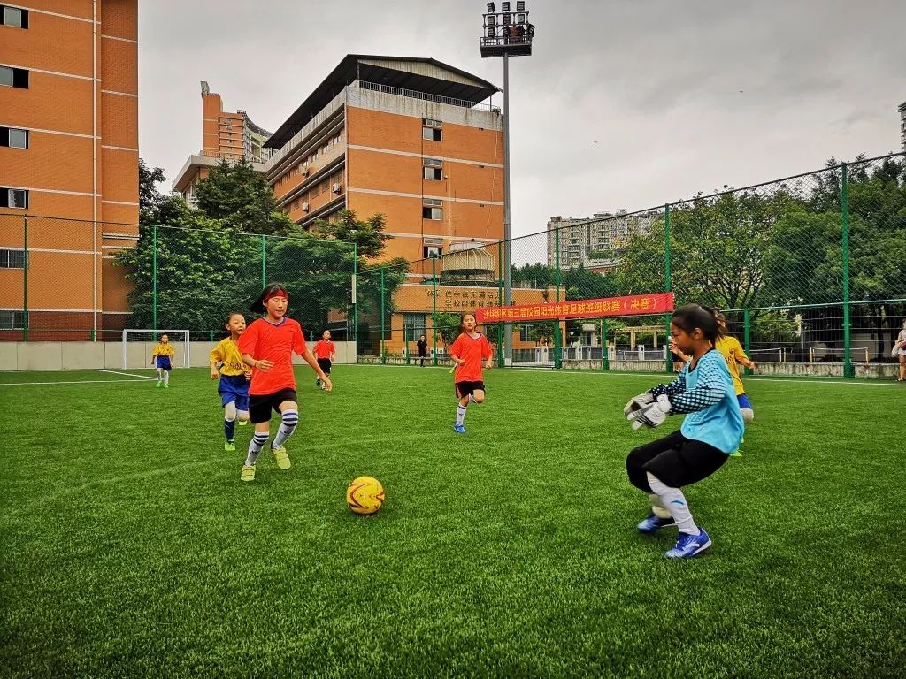 沙坪坝区学校有哪些,我市新增4所全国足球特色校园