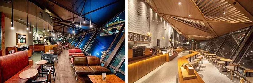 星巴克百年建筑,星巴克翻新