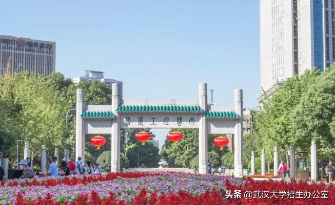 武汉大学历年排名,武汉大学一举斩获两项冠军