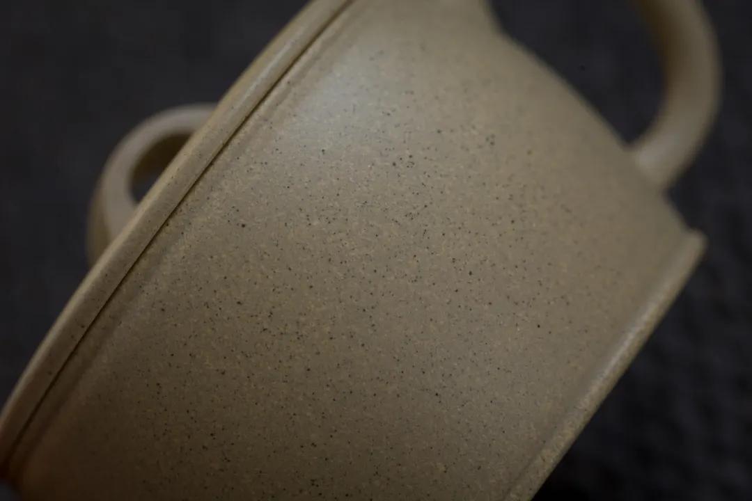 宽口汉瓦实用性高的一款壶,本山绿泥仿古壶