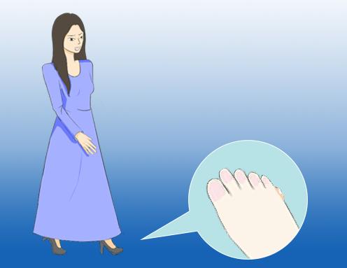 脚上长鸡眼了怎么办不影响走路,脚上长鸡眼不疼怎么治