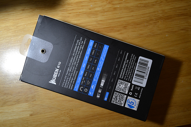 务本e10强光手电测评,务本a1手电筒评测