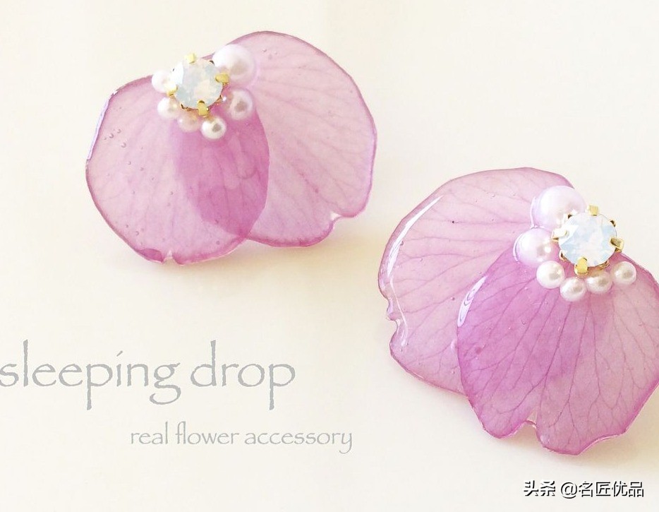 鲜花制作干花饰品教程,鲜花手工制作全过程