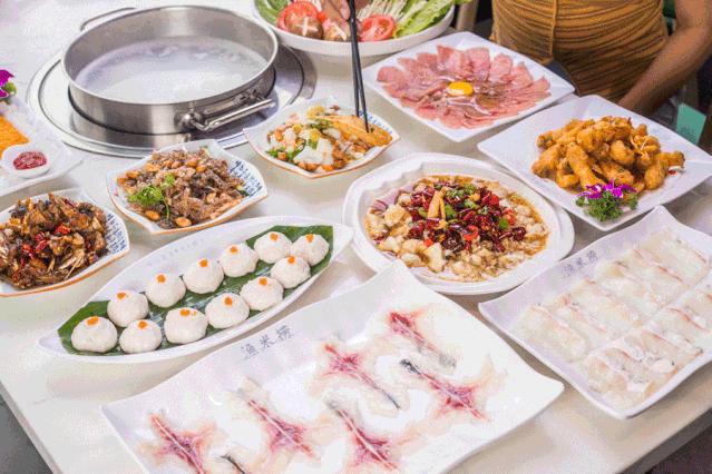 广州好吃的脆肉鲩鱼火锅,顺德人不多的鱼生