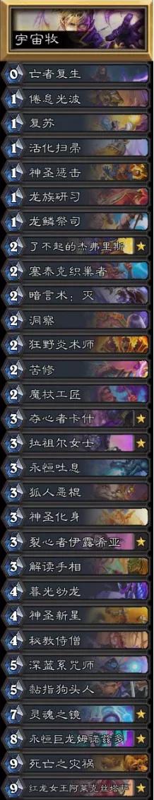 炉石传说标准牧师高胜率任务,炉石传说最高胜率法师牌组