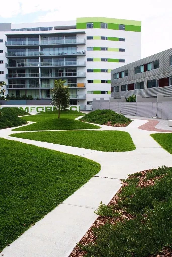 一条景观步道,一条景观路设计图片