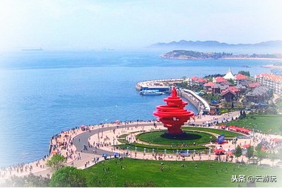 青岛旅游攻略必去十大景点示意图,青岛最适宜旅游的景点有几个