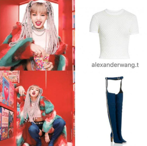 lisa的造型太可爱了,lisa新造型自拍照