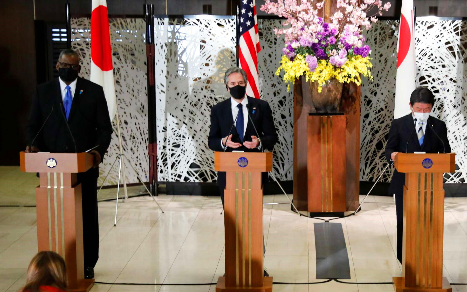 美日韩在日本海域联合军演目的,日本军演最新信息与中方的应对