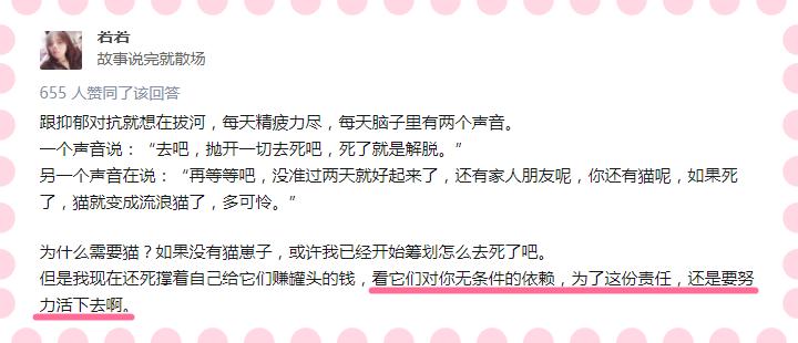 医生建议养猫治愈抑郁症,抑郁症养猫还是养狗好