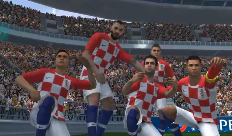 盘点实况足球2020庆祝动作,十大足球经典庆祝动作图片