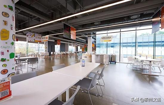 大公司食堂探秘：京东美食城、阿里未来餐厅、网易“猪厂”