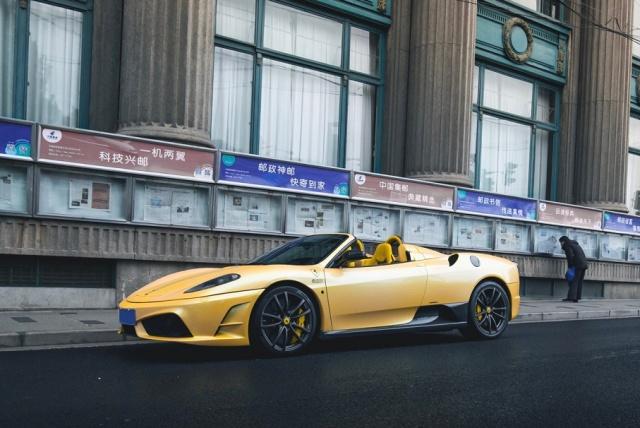 最便宜的敞篷法拉利多少钱一辆,上海有几辆法拉利