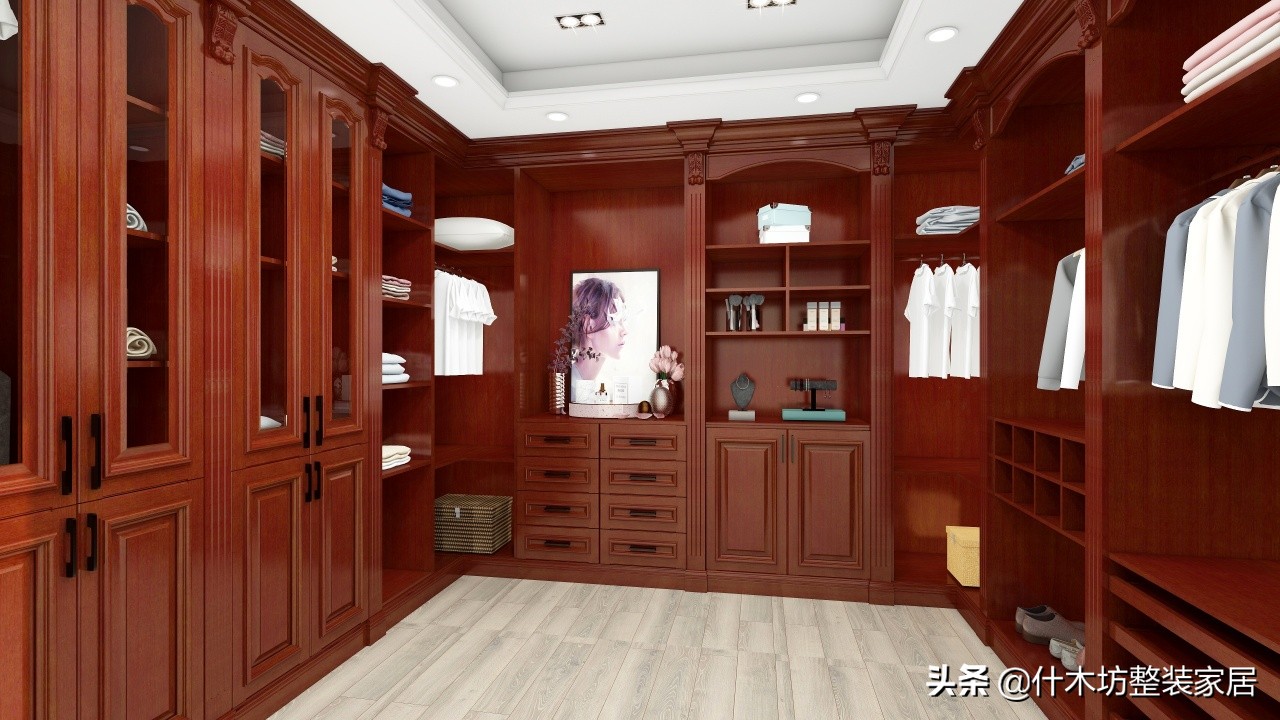 什木坊全屋定制轻奢风格,什木坊木门全屋整装