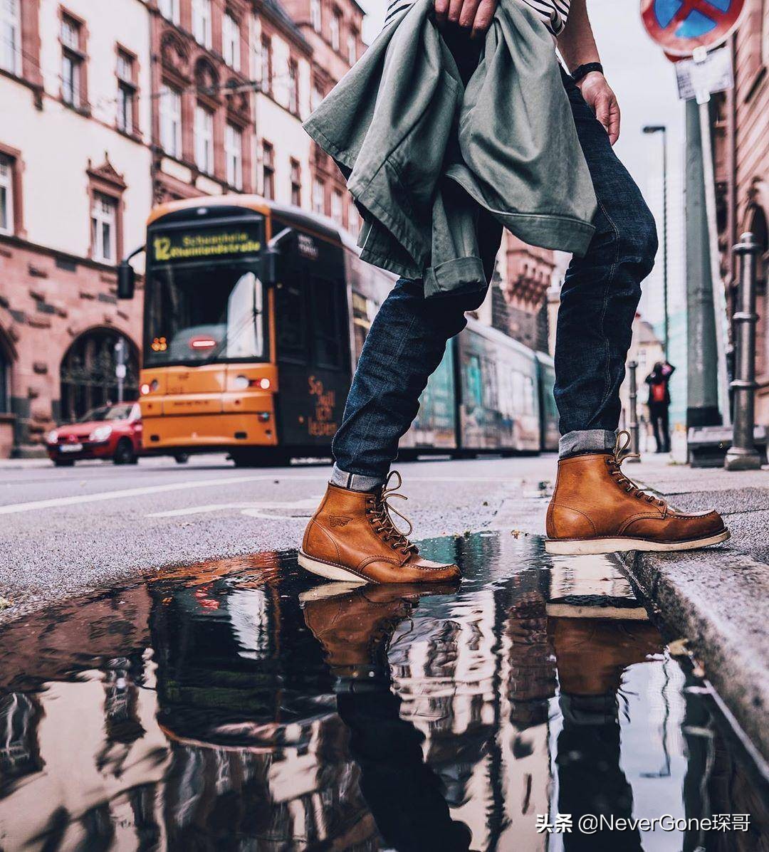 买了工装靴不知道怎么搭配？看看这27个RedWingIns