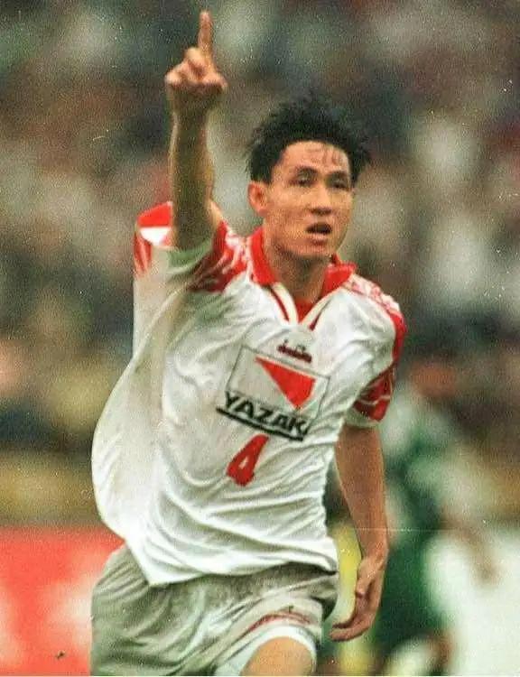 四川全兴黎兵,1998年四川全兴队5号球员