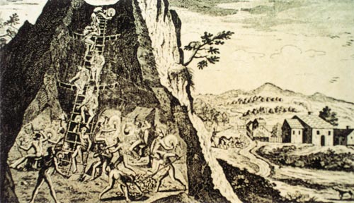 西班牙人表示：美洲土著太可怜了，我们还是奴役非洲黑人吧