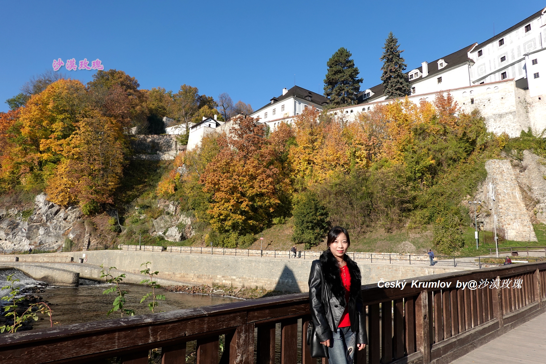 在有“捷克的丽江”之称的小镇,寻觅五瓣玫瑰的芳香