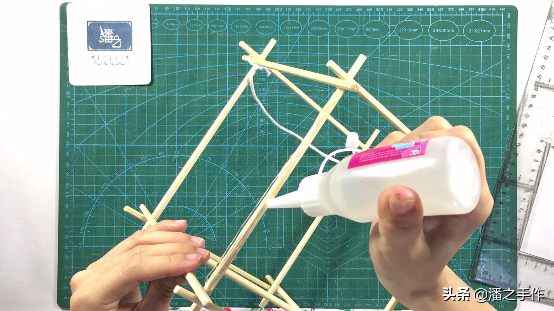 亲子手工灯笼diy活动,亲子手工diy小灯笼