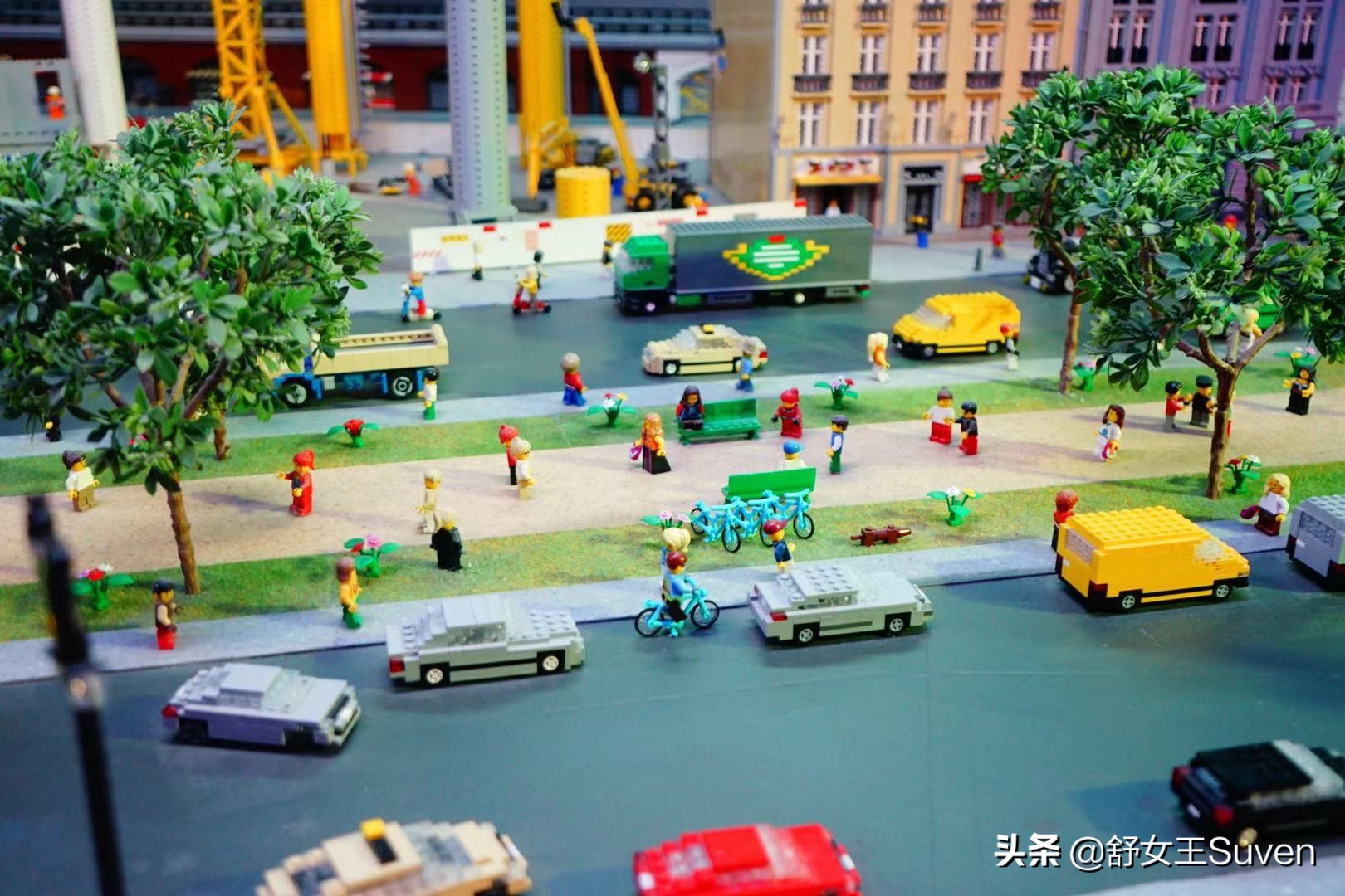 柏林游乐园,全球最大的乐高主题乐园