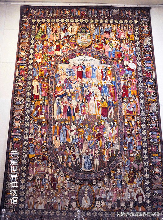 波斯地毯为何比黄金还贵？看过伊朗地毯博物馆，我彻底服了