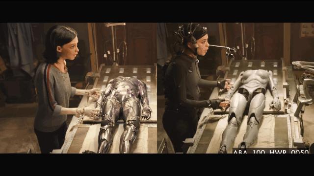 阿丽塔影史里程碑成就美不胜收的视觉盛宴！