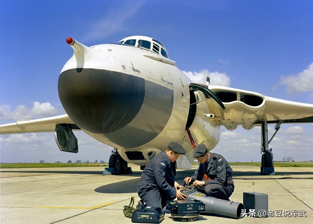 英国3v轰炸机,英国胜利者三角翼轰炸机