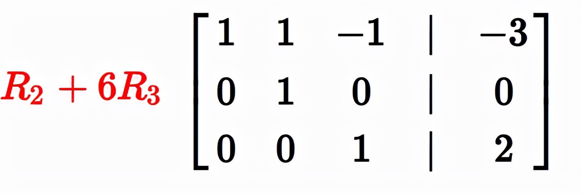 高斯消元法实际应用,用高斯消元法推导过程