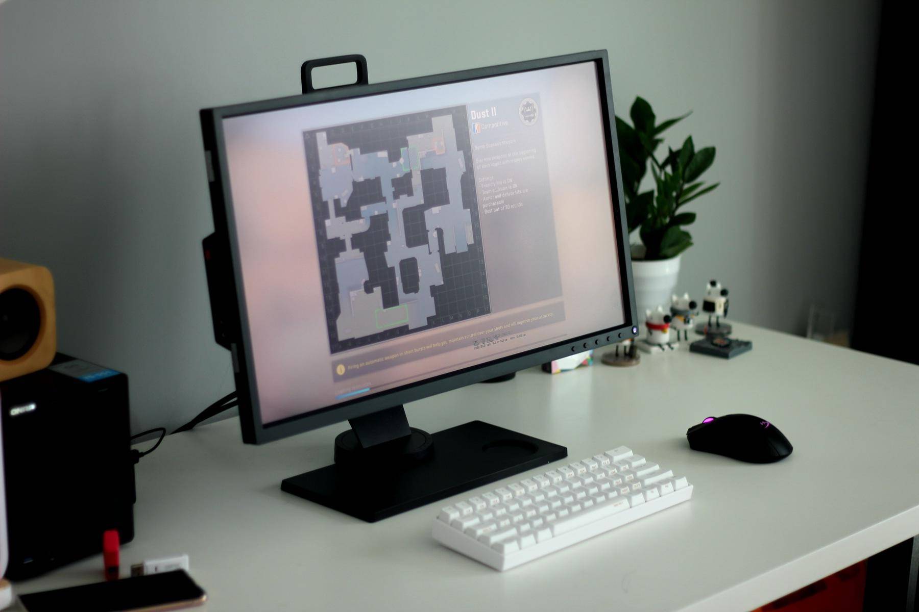 DyAc+加持，电竞显示器的最强之选？卓威ZowieXL2546S显示器评测