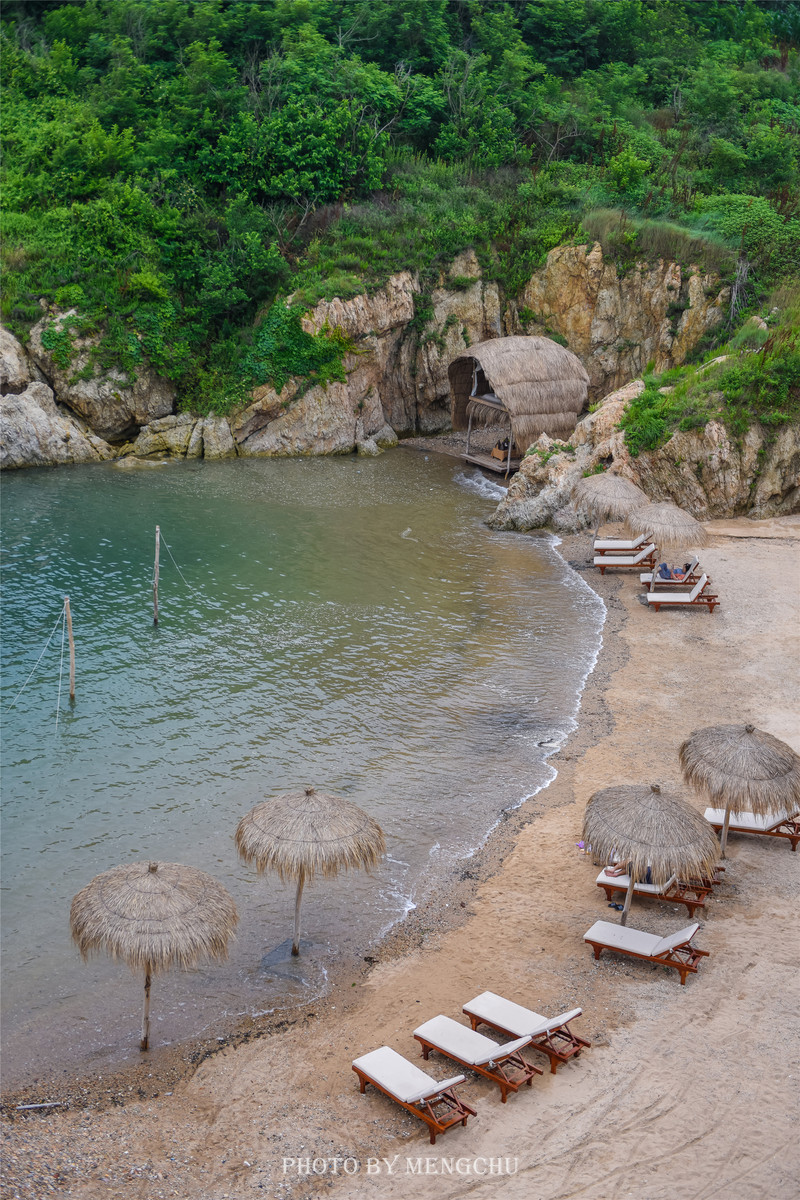 大连隐藏海边酒店,大连藏的最深的酒店