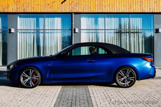 宝马4系m40i敞篷试驾,试驾宝马4座敞篷车