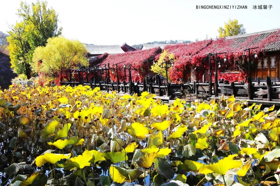 邂逅长城下的小镇北京古北水镇,邂逅长城下的北京古北水镇