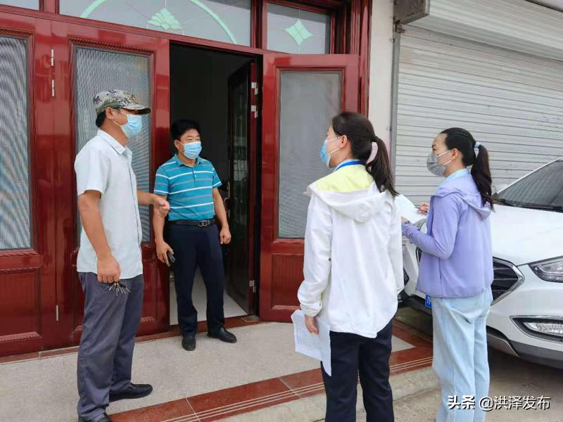 江苏洪泽：践行“两在两同”书写战“疫”三河青春担当