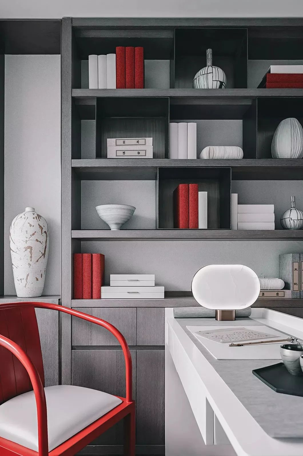 现代极简禅意中式风格,现代风带点中式元素