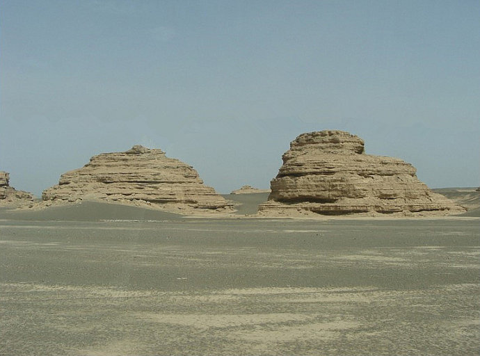 敦煌雅丹魔鬼城景观,大西北七彩丹霞地貌风景绝美震撼