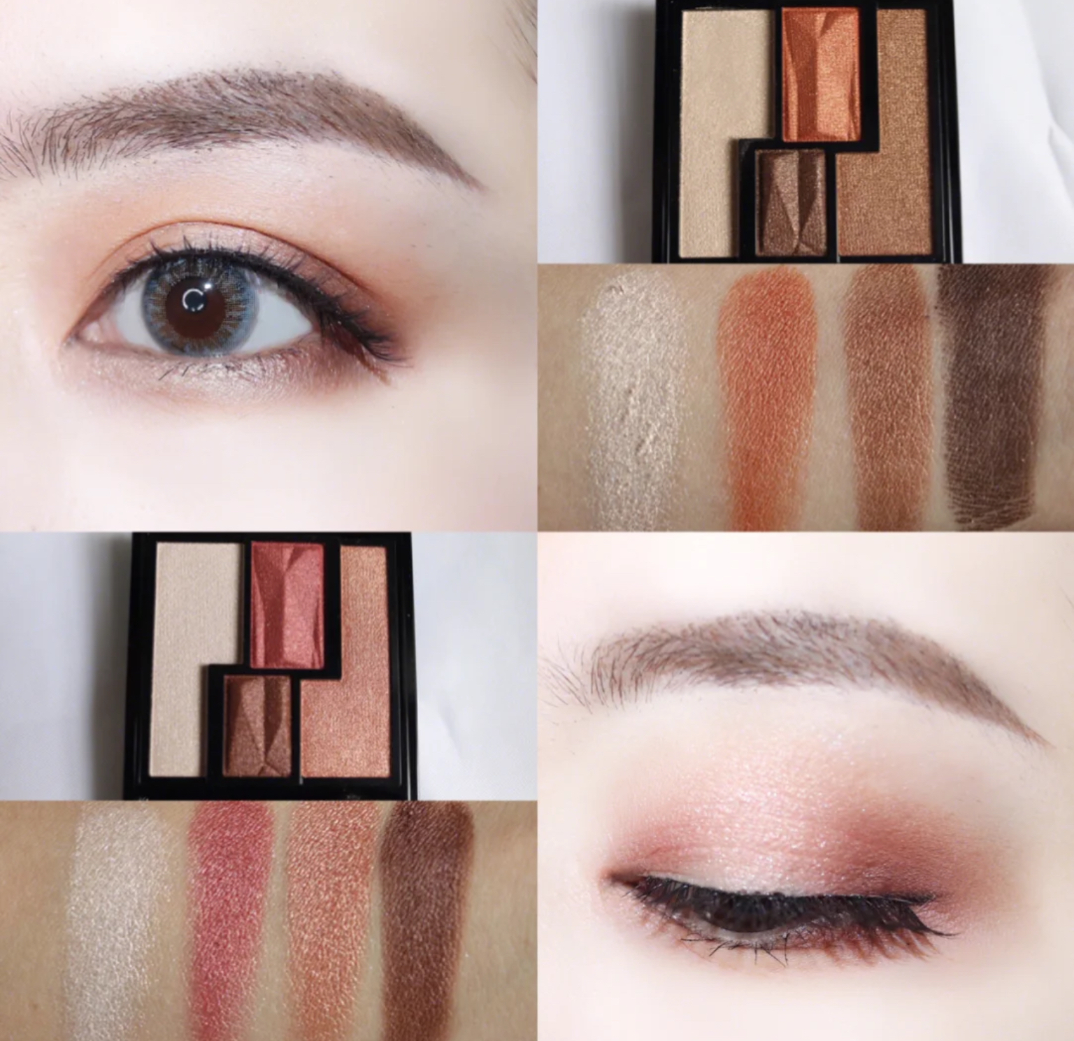 大地色眼影盘kate,贵气日常眼影盘