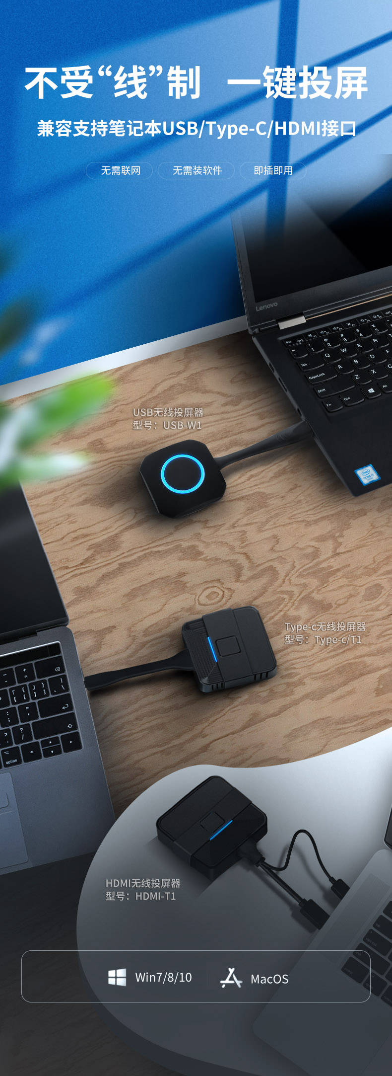 电脑同时投屏到电视和投影仪,笔记本电脑和投影怎么无线连接