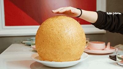 在“卡通乐园”吃“瘦瘦鱼”，一份大过脸盆，居然不到50元