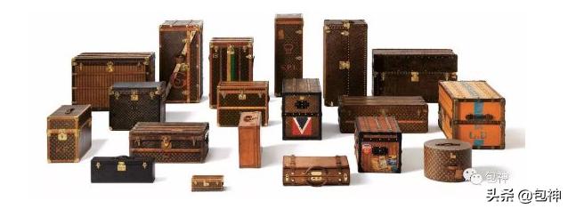 包神二手奢侈品,贴满徽章的包包lv