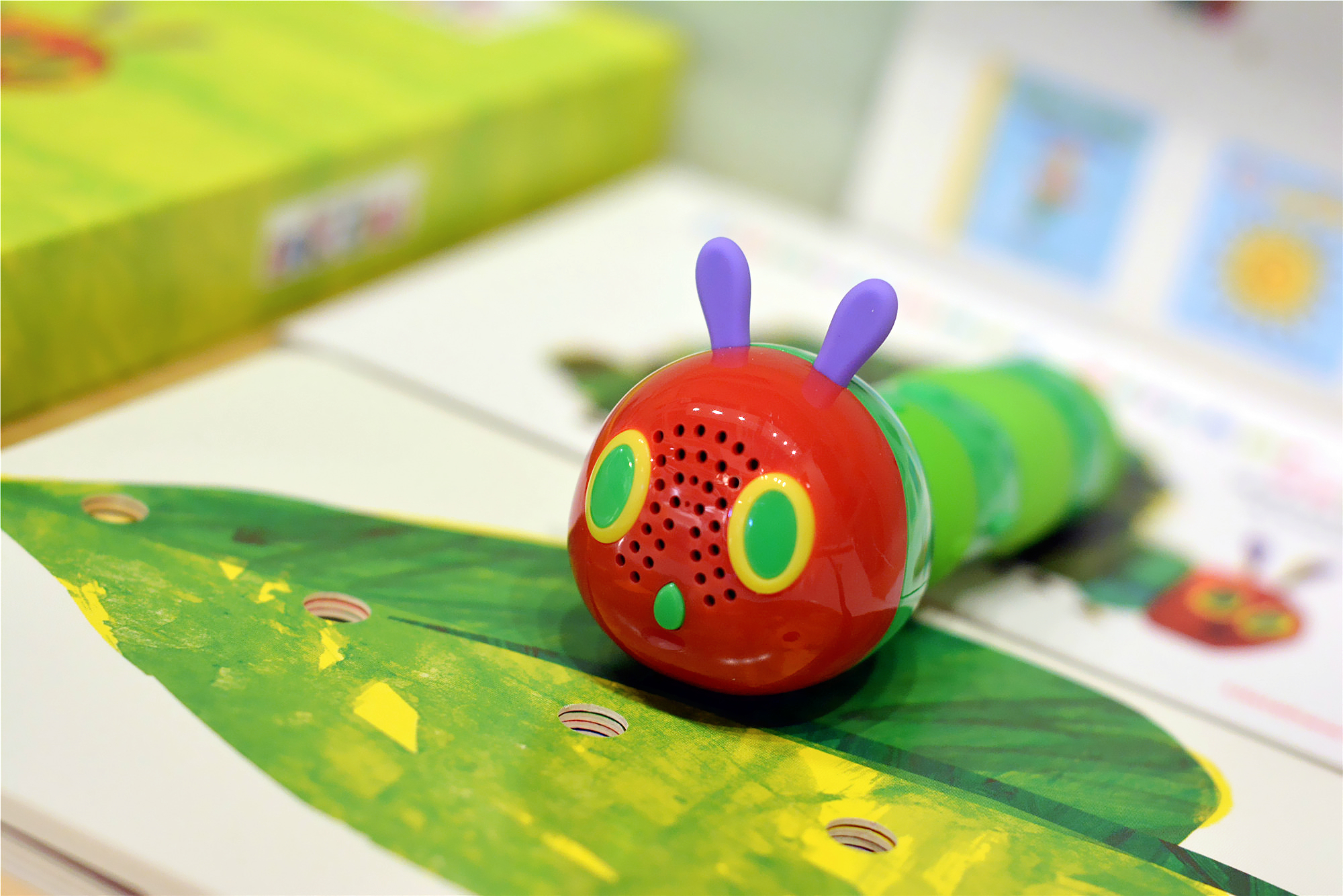 毛毛虫点读笔绘本入门,小彼恩和毛毛虫点读笔是什么关系