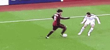 球场上那些花式技巧,球场上怎么花式过人