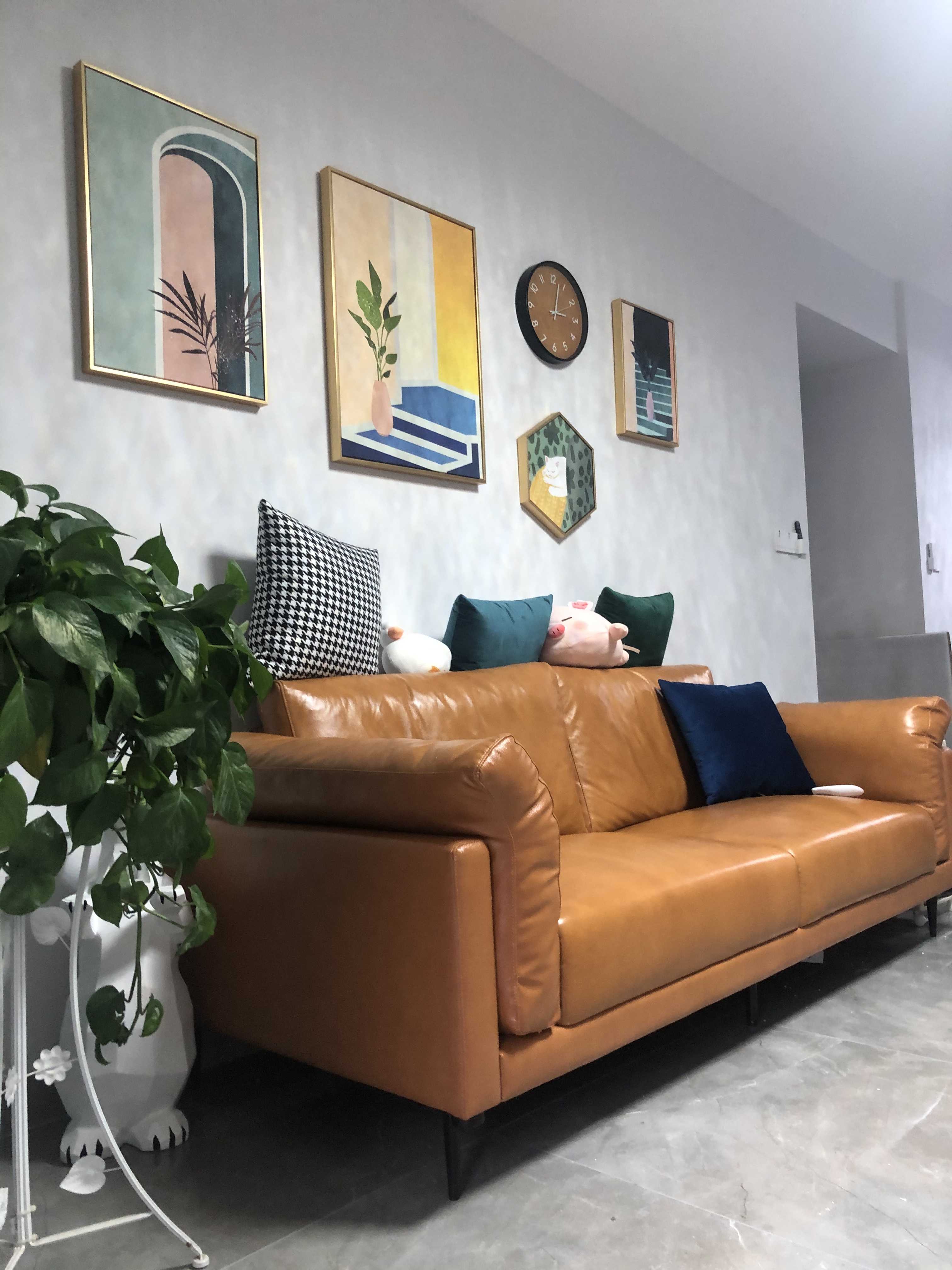 金地三千府别墅装修庭院实景,金地三千府装修设计案例效果图