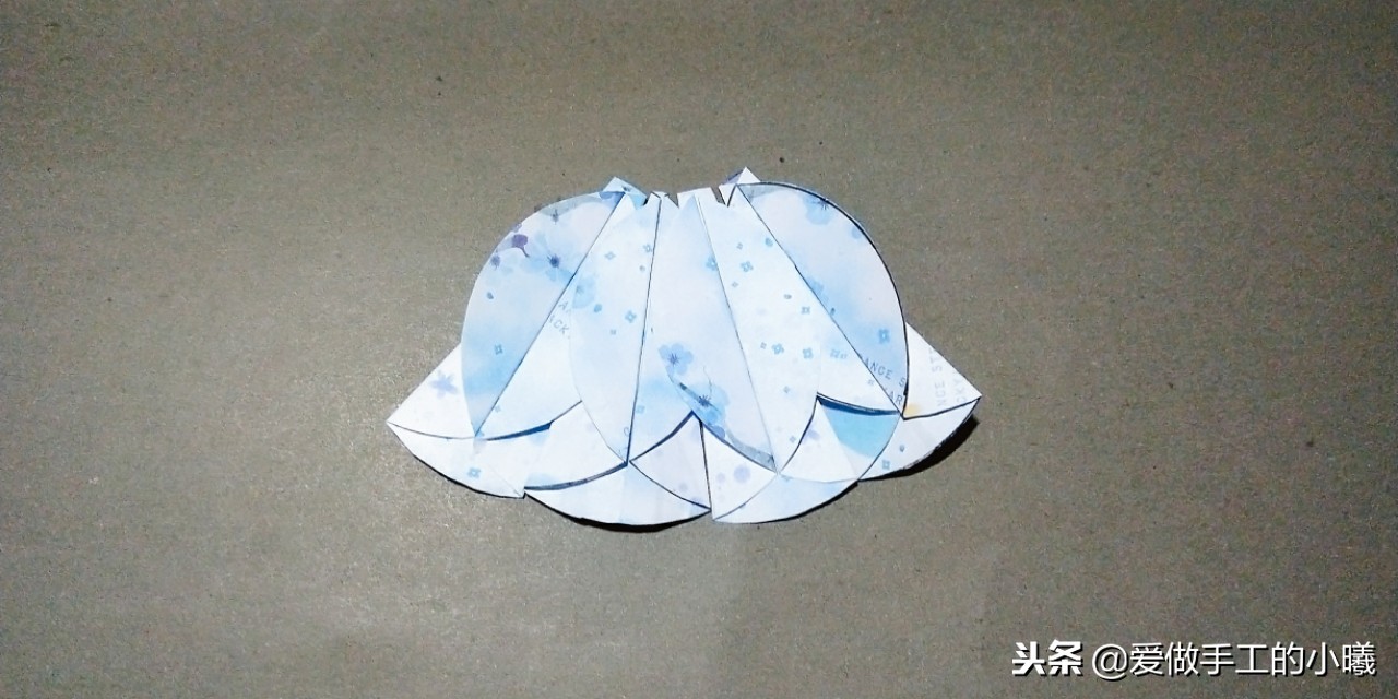 芭蕾鞋子怎么折纸教程图解,芭蕾舞裙子折纸教程