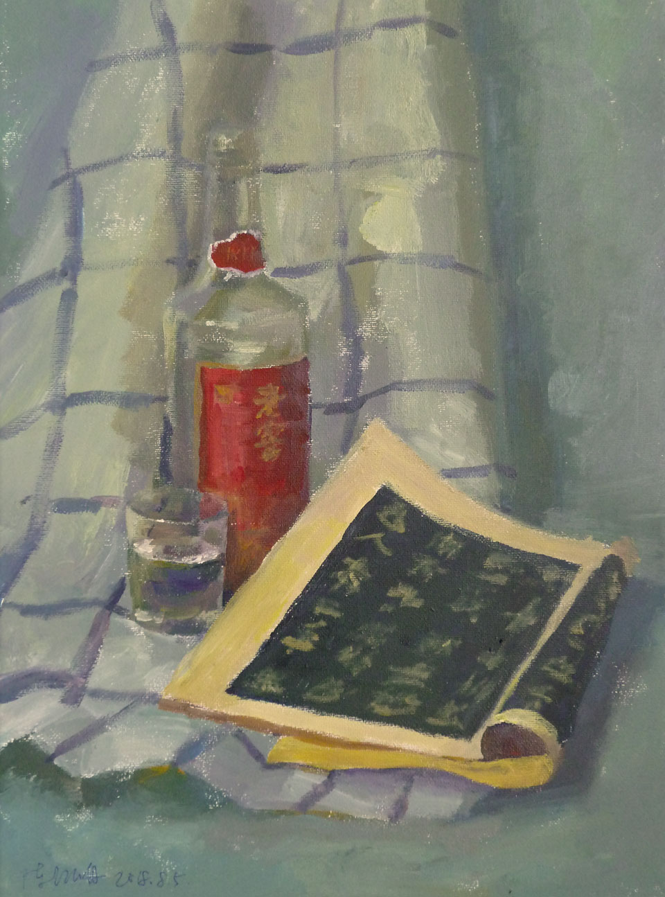 丙烯画初学者用什么颜料,丙烯颜料和丙烯画颜料是一样的吗