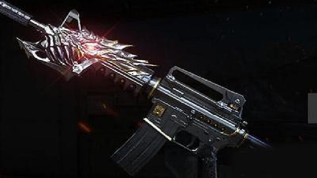 穿越火线黑龙m4a1,穿越火线m4a1黑龙绝版了吗