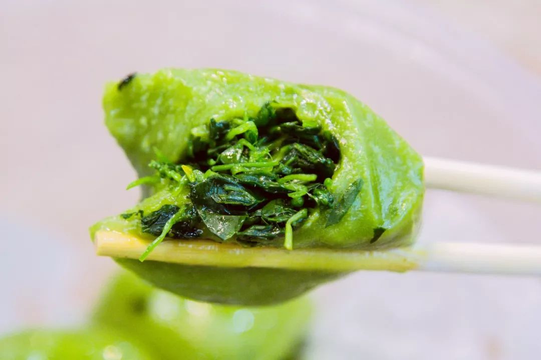 南京青团第一名,一口青团吃100口