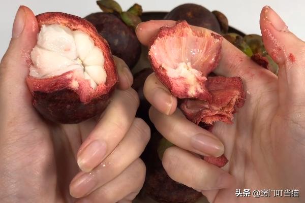 山竹顶上有小机关,山竹顶部小机关视频