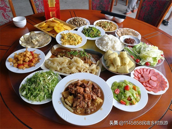 蓟县口碑最好200-260元的民宿,古色古香的蓟县乡村民宿